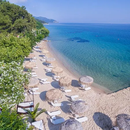 Tarsanas Studios Lägenhetshotell Thassos
