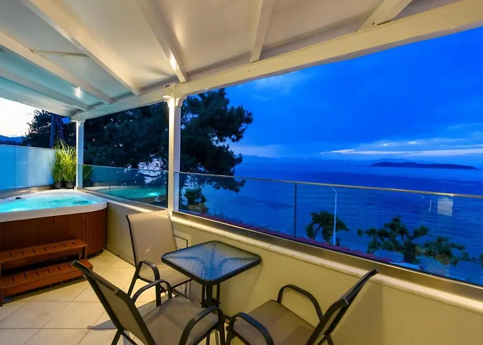 Hotel de apartamente Tarsanas Limenas (Thasos)