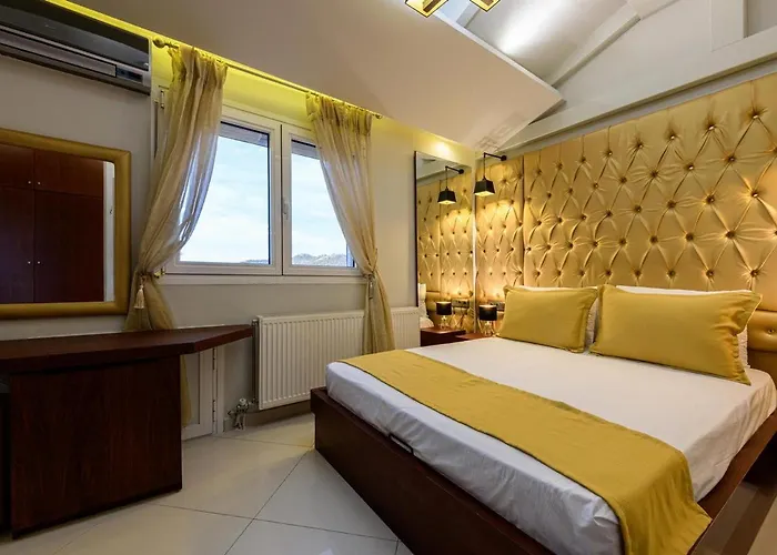 Hotel de apartamente Tarsanas Limenas (Thasos)