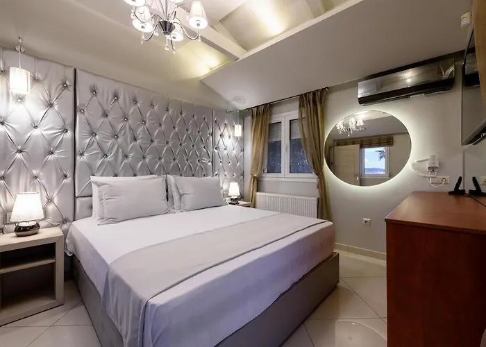 Hotel de apartamente Tarsanas Limenas (Thasos)